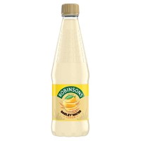 Robinsons LEMON Barley Water 850ml - Best Before: 05/2025 (1 Left)